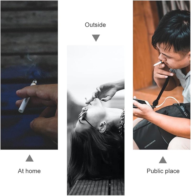 صينية رماد الميلامين البيضاء مقاومة للحرارة وسهلة التنظيف للاستخدام الداخلي والخارجي - Image 4